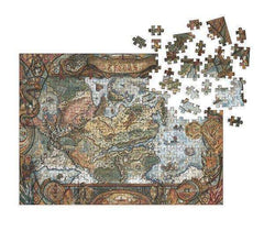 Dragon Age Puzzle World of Thedas Map (1000 Teile) - Smalltinytoystore