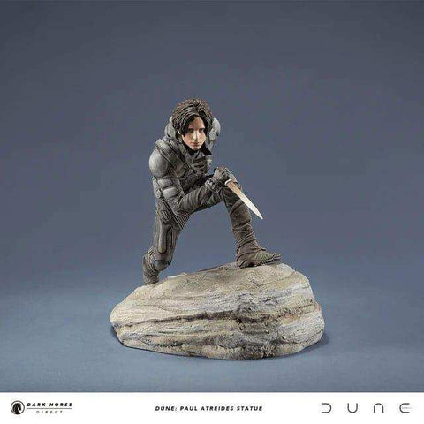 Dune Statue Paul Atreides 22 cm - Smalltinytoystore