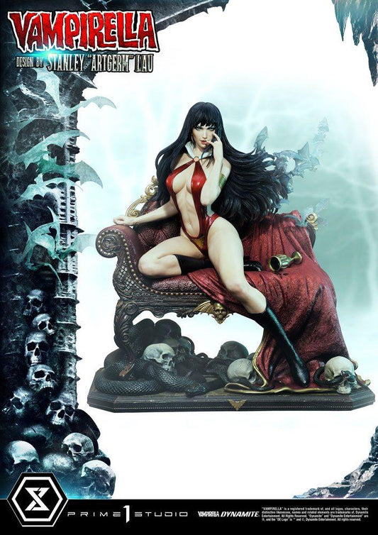 Dynamite Entertainment Statue 1/3 Vampirella Design by Stanley Artgerm Lau 55 cm - Smalltinytoystore