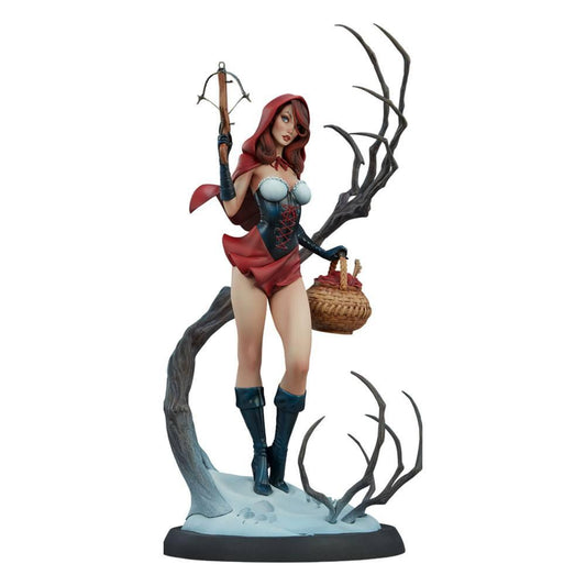 Fairytale Fantasies Collection Statue Red Riding Hood 48 cm - Smalltinytoystore