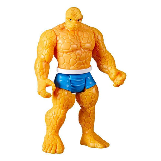 Fantastic Four Marvel Legends Retro Collection 2022 Marvel's The Thing 10 cm - Smalltinytoystore
