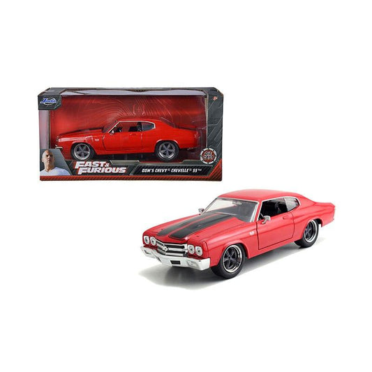 Fast & Furious 1970 Diecast Modell 1/24 Chevy Chevelle - Smalltinytoystore