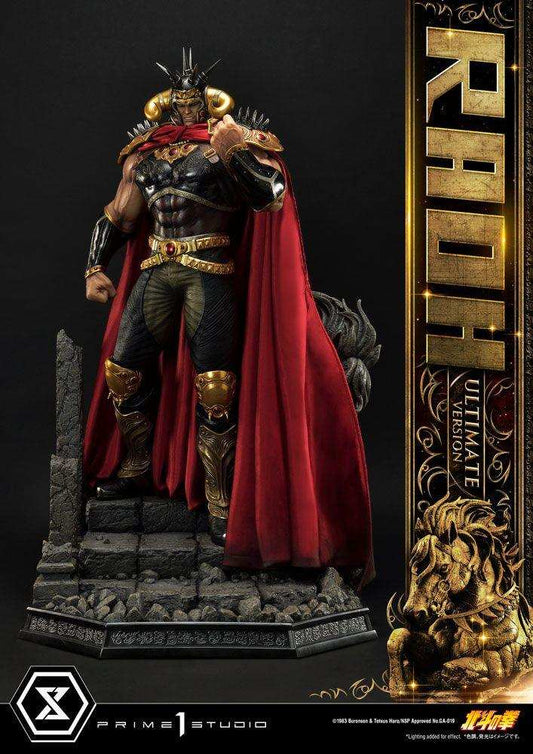 Fist of the North Star Statue 1/4 Raoh Ultimate Version 79 cm - Smalltinytoystore