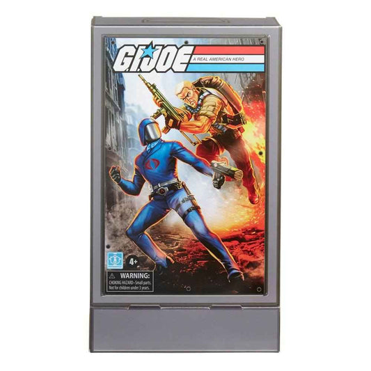 G.I. Joe Retro Collection 2er-Pack Duke Vs. Cobra Commander 10 cm - Smalltinytoystore