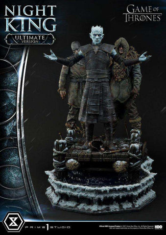 Game of Thrones Statue 1/4 Night King Ultimate Version 70 cm - Smalltinytoystore