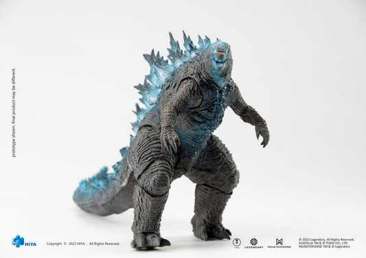 Godzilla Exquisite Basic Actionfigur Godzilla vs. Kong Heat Ray Godzilla 18 cm - Smalltinytoystore