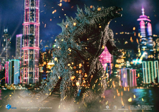 Godzilla PVC Statue Godzilla vs Kong (2021) Godzilla 20 cm - Smalltinytoystore