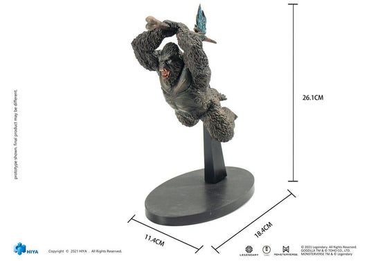 Godzilla PVC Statue Godzilla vs Kong (2021) Kong 26 cm - Smalltinytoystore