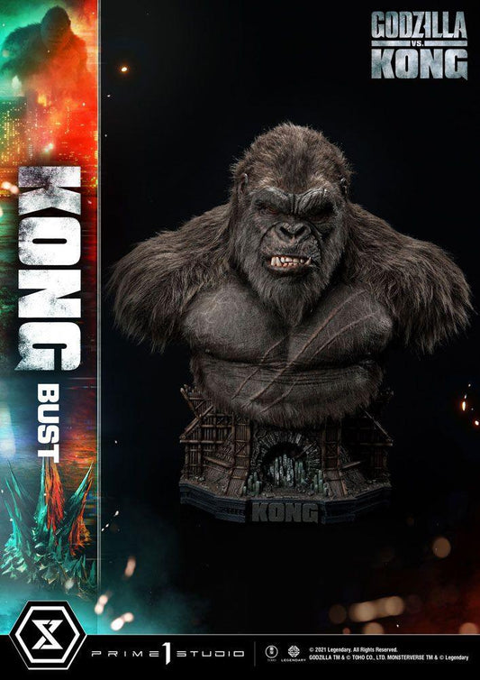 Godzilla vs Kong Büste Kong 67 cm - Smalltinytoystore