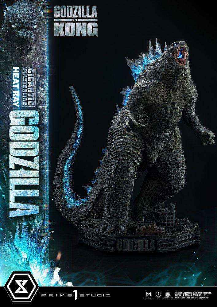 Godzilla vs. Kong Giant Masterline Statue Heat Ray Godzilla 87 cm - Smalltinytoystore