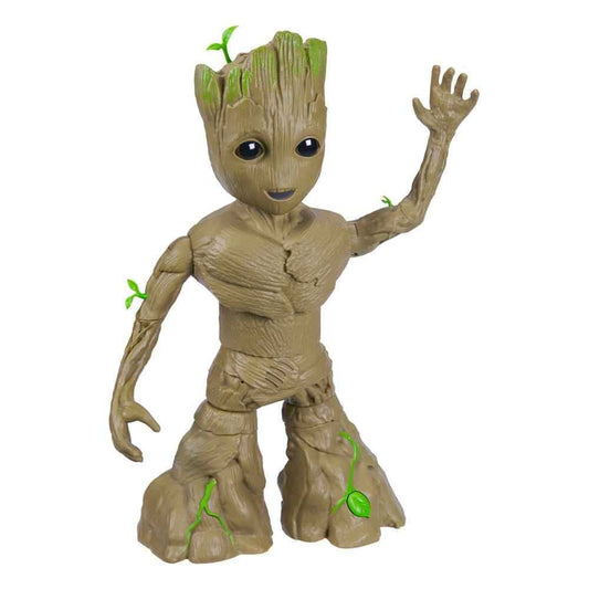 Guardians of the Galaxy Interaktive Groove 'N Grow Groot 34 cm - Smalltinytoystore