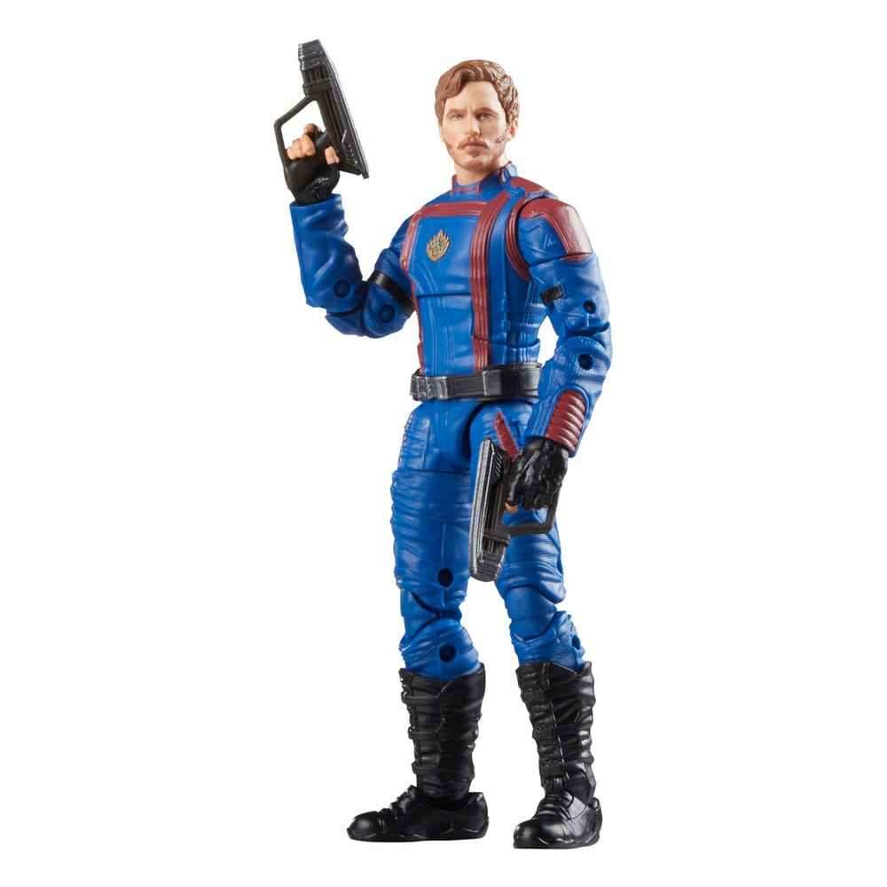 Guardians of the Galaxy Vol. 3 Marvel Legends Star-Lord 15 cm - Smalltinytoystore