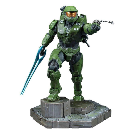 Halo Infinite PVC Statue Master Chief & Grappleshot 26 cm - Smalltinytoystore