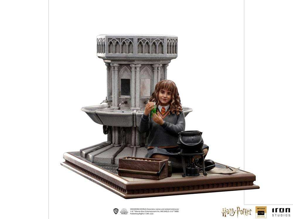 Harry Potter Deluxe Art Scale Statue 1/10 Hermine Granger Polyjuice 14 cm - Smalltinytoystore