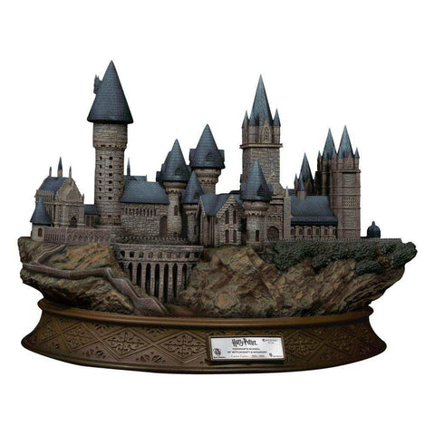 Harry Potter und der Stein der Weisen Master Craft Statue Hogwarts School Of Witchcraft And Wizardry 32 cm - Smalltinytoystore