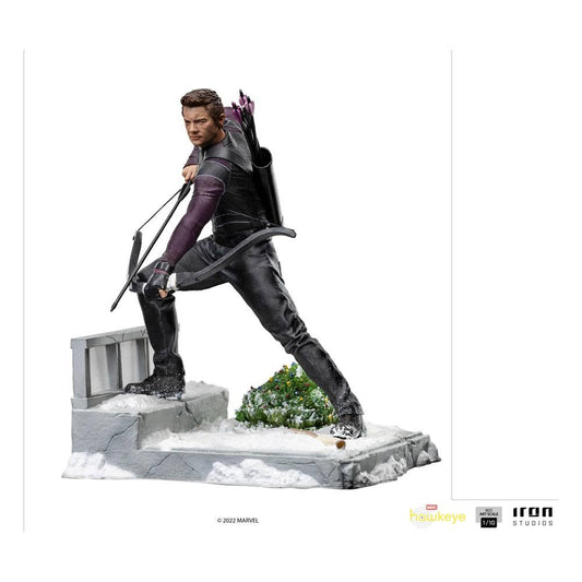 Hawkeye BDS Art Scale Statue 1/10 Clint Barton 19 cm - Smalltinytoystore
