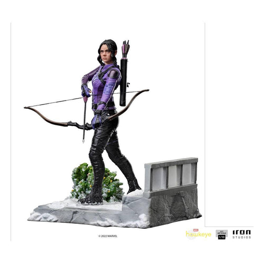 Hawkeye BDS Art Scale Statue 1/10 Kate Bishop 21 cm - Smalltinytoystore