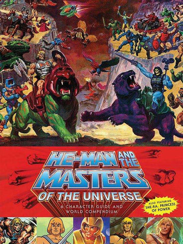 He-Man and the Masters of the Universe Buch A Character Guide and World Compendium *Englisch* - Smalltinytoystore