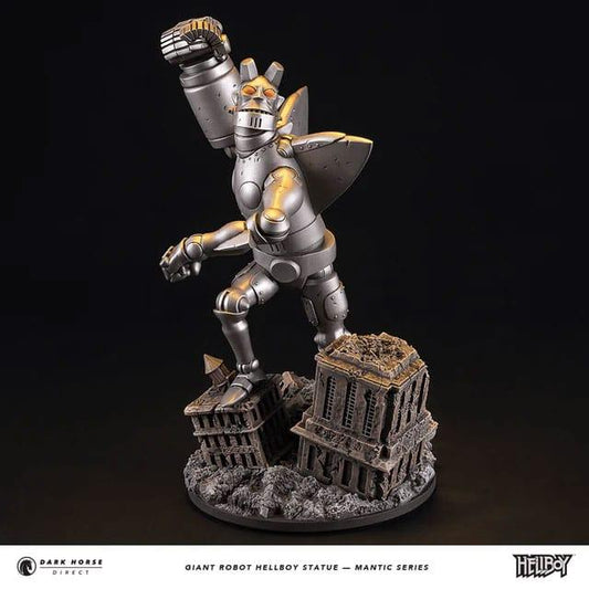 Hellboy Mantic Series PVC Statue Giant Robot Hellboy 30 cm - Smalltinytoystore