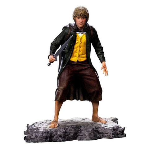 Herr der Ringe BDS Art Scale Statue 1/10 Merry 12 cm - Smalltinytoystore