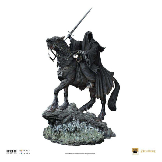 Herr der Ringe Deluxe Art Scale Statue 1/10 Nazgul on Horse 42 cm - Smalltinytoystore