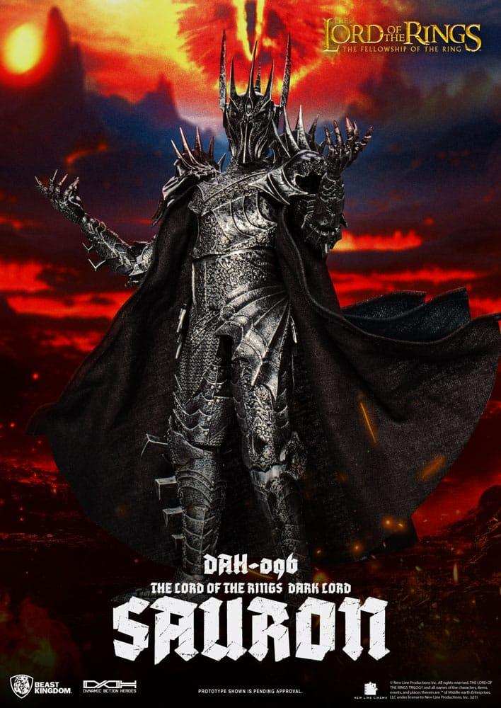 Herr der Ringe Dynamic 8ction Heroes Actionfigur 1/9 Sauron 29 cm - Smalltinytoystore