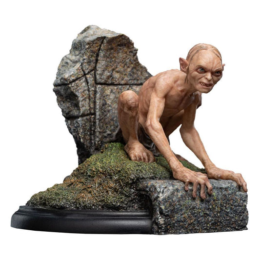 Herr der Ringe Mini Statue Gollum, Guide to Mordor 11 cm - Smalltinytoystore