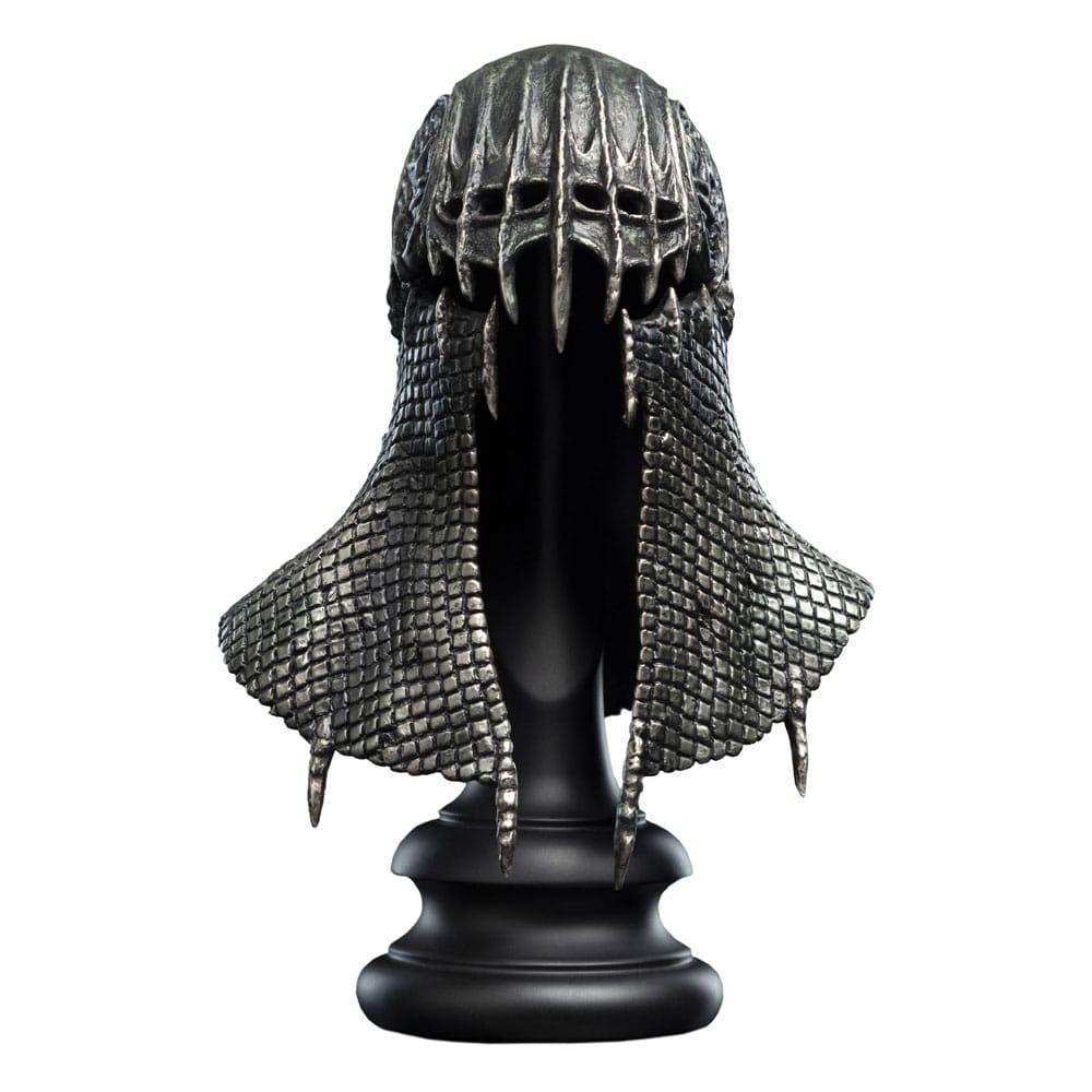 Herr der Ringe Replik 1/4 Helm of the Ringwraith of Rhûn 16 cm - Smalltinytoystore