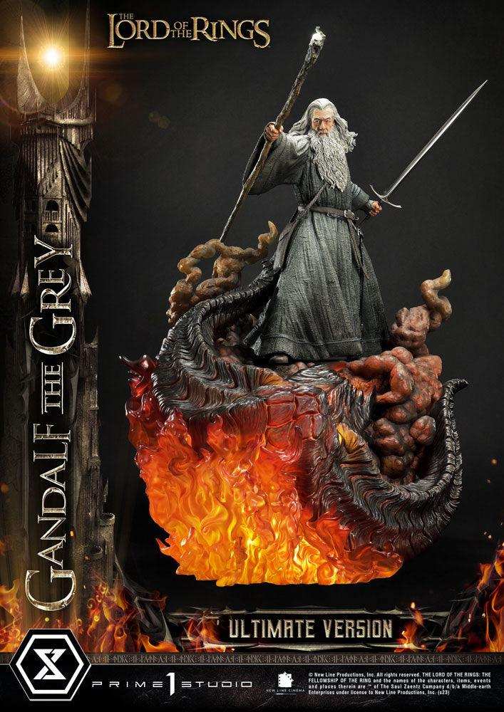 Herr der Ringe Statue 1/4 Gandalf der Graue Ultimate Version 81 cm - Smalltinytoystore