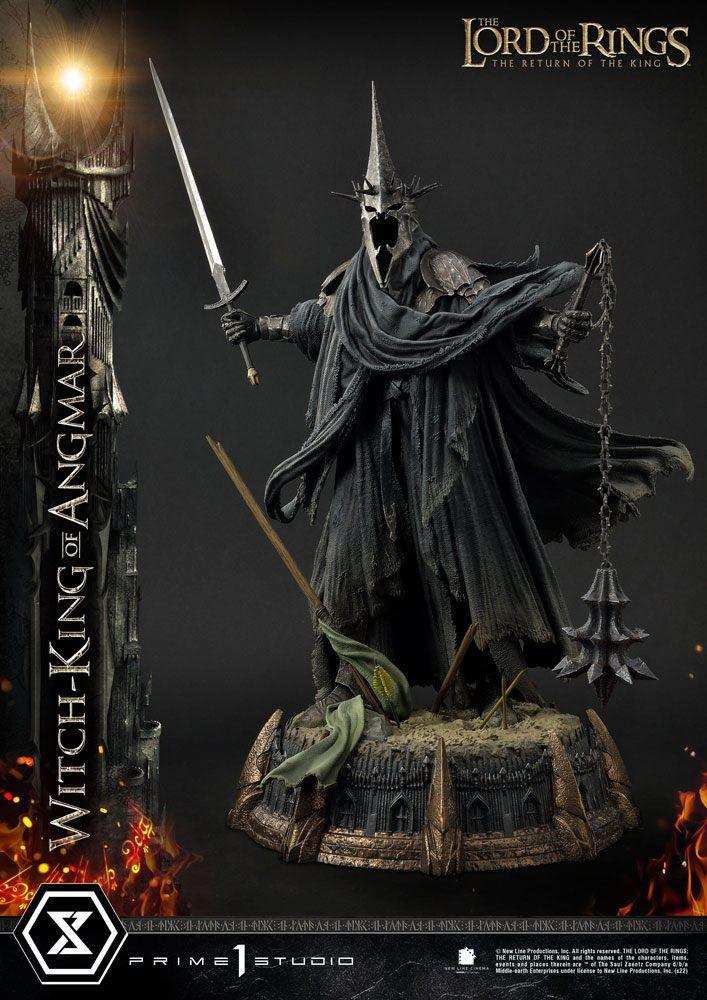 Herr der Ringe Statue 1/4 The Witch King of Angmar 70 cm - Smalltinytoystore