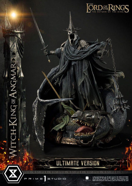 Herr der Ringe Statue 1/4 The Witch King of Angmar Ultimate Version 70 cm - Smalltinytoystore
