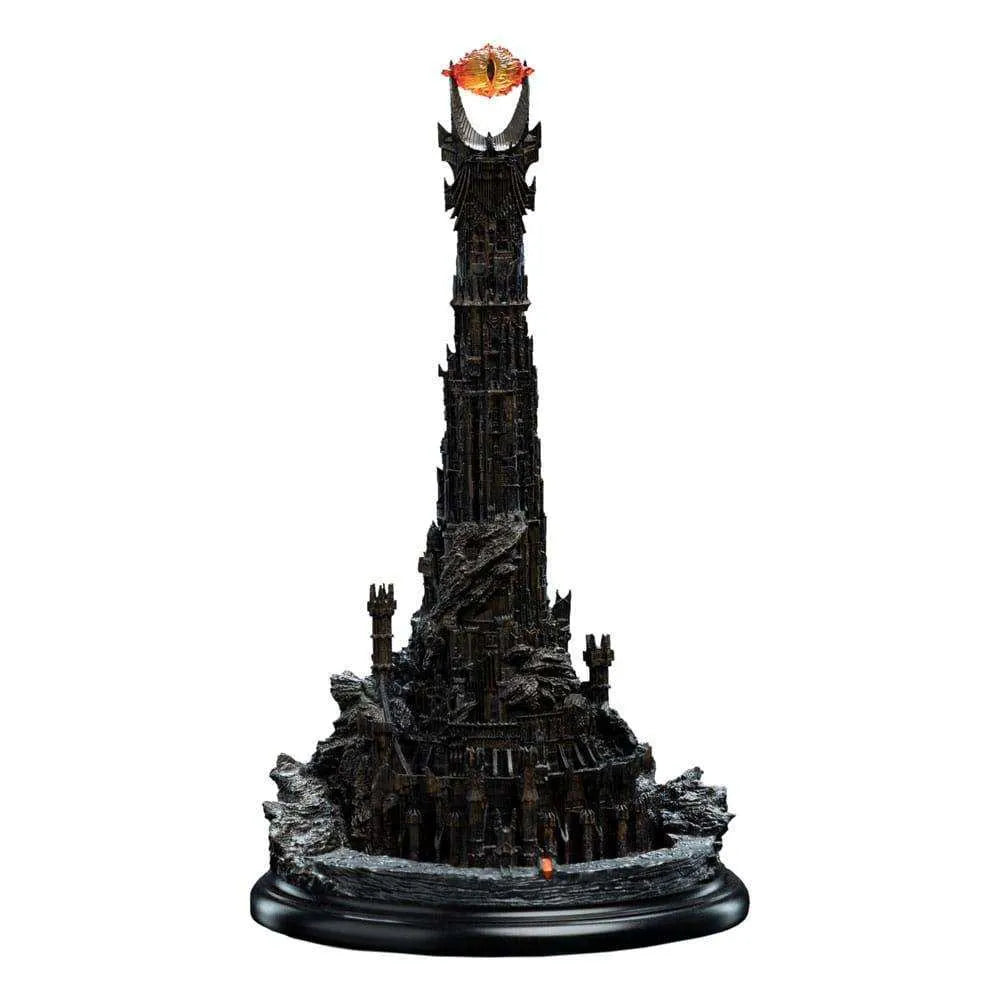 Herr der Ringe Statue Barad-dur 19 cm - Smalltinytoystore