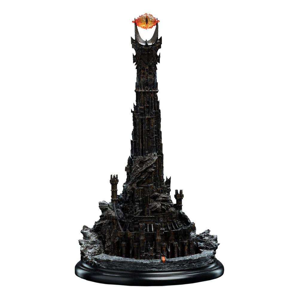 Herr der Ringe Statue Barad-dur 19 cm - Smalltinytoystore