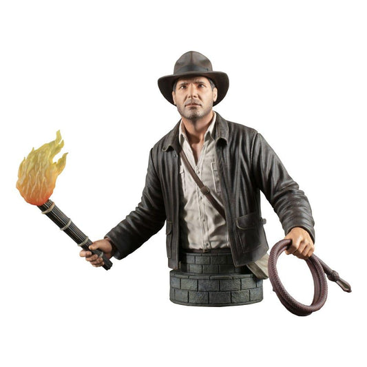 Indiana Jones: Jäger des verlorenen Schatzes Büste 1/6 Indiana Jones 15 cm - Smalltinytoystore
