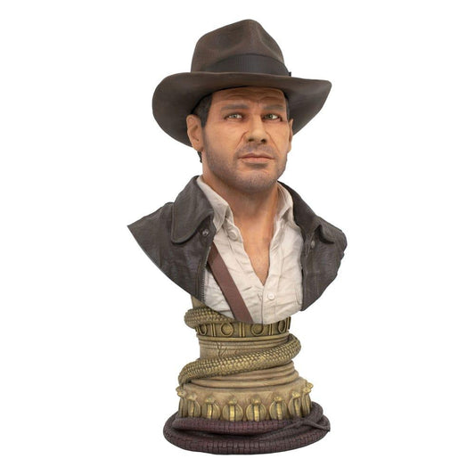 Indiana Jones: Jäger des verlorenen Schatzes Legends in 3D Büste 1/2 Indiana Jones 25 cm - Smalltinytoystore