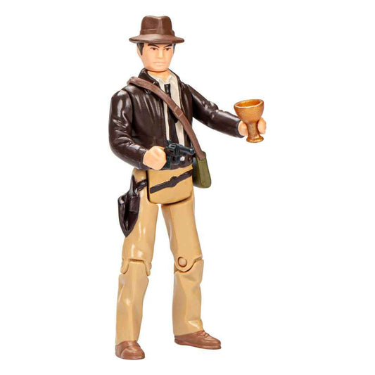Indiana Jones Retro Collection Indiana Jones (Der letzte Kreuzzug) 10 cm - Smalltinytoystore