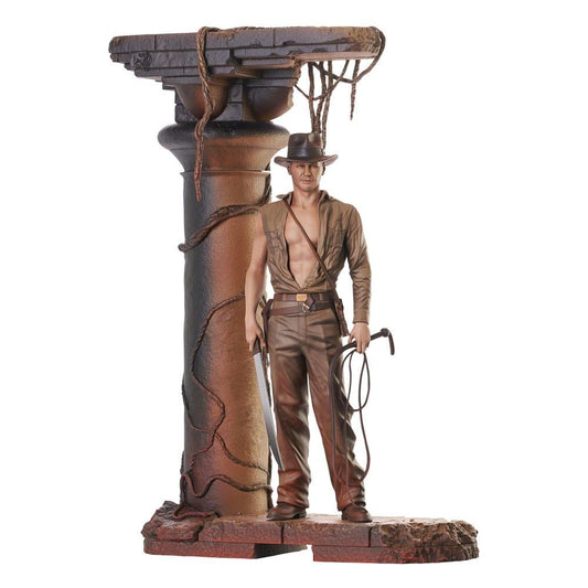 Indiana Jones und der Tempel des Todes Premier Collection Statue 1/7 Indiana Jones 38 cm - Smalltinytoystore