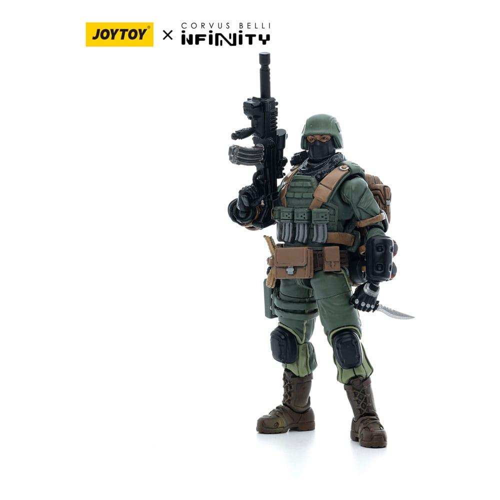 Infinity Actionfigur 1/18 Ariadna Frontviks Separate Assault Batallion 12 cm - Smalltinytoystore