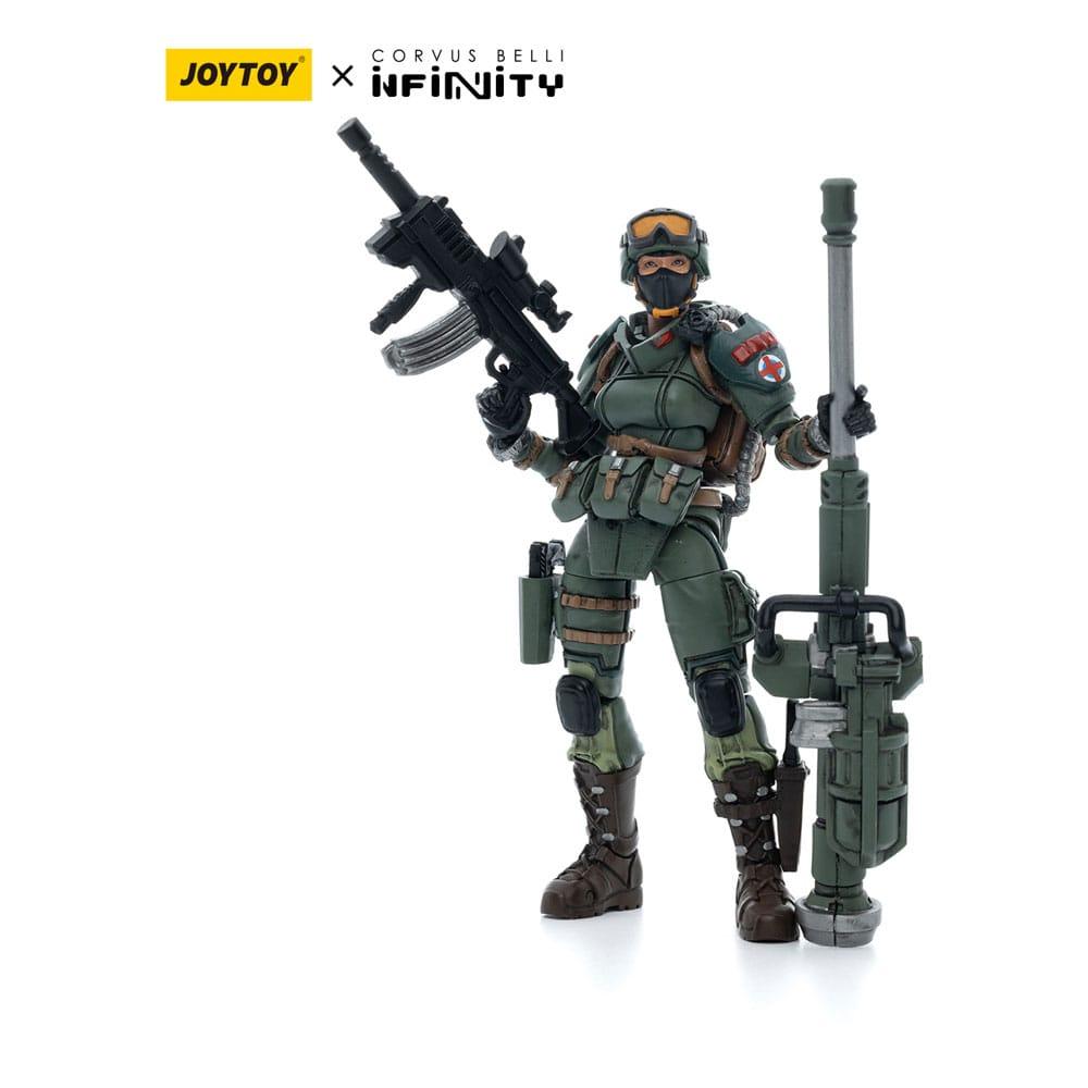 Infinity Actionfigur 1/18 Ariadna Tankhunter Regiment 2 12 cm - Smalltinytoystore
