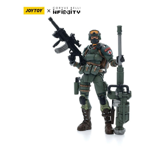Infinity Actionfigur 1/18 Ariadna Tankhunter Regiment 2 12 cm - Smalltinytoystore
