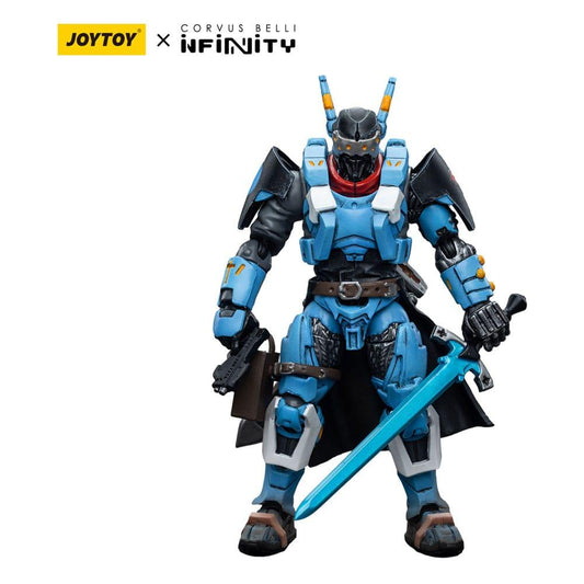 Infinity Actionfigur 1/18 Knight Of Santiago Hacker 12 cm - Smalltinytoystore