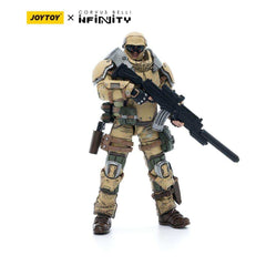 Infinity Tabletop Actionfigur 1/18 Ariadna Marauders 5307th Range Unit 4 12 cm - Smalltinytoystore