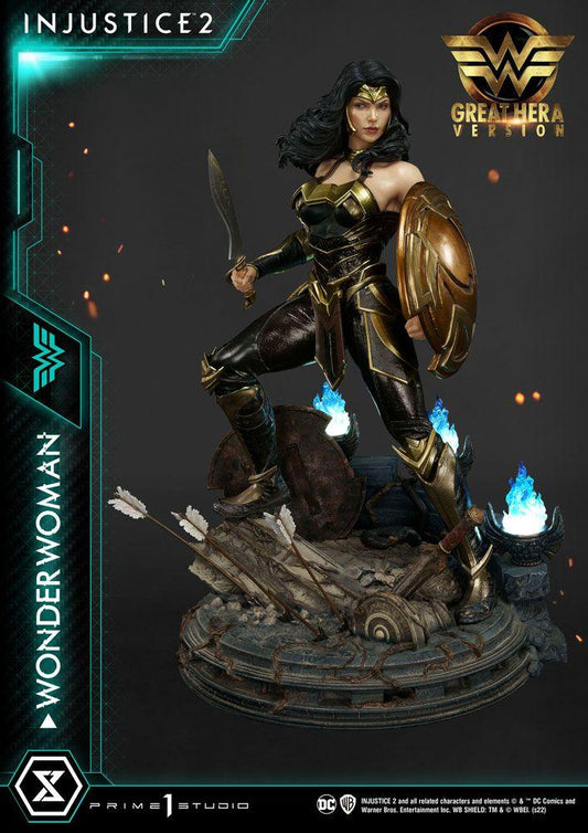 Injustice 2 Statue 1/4 Wonder Woman Great Hera Version 53 cm - Smalltinytoystore