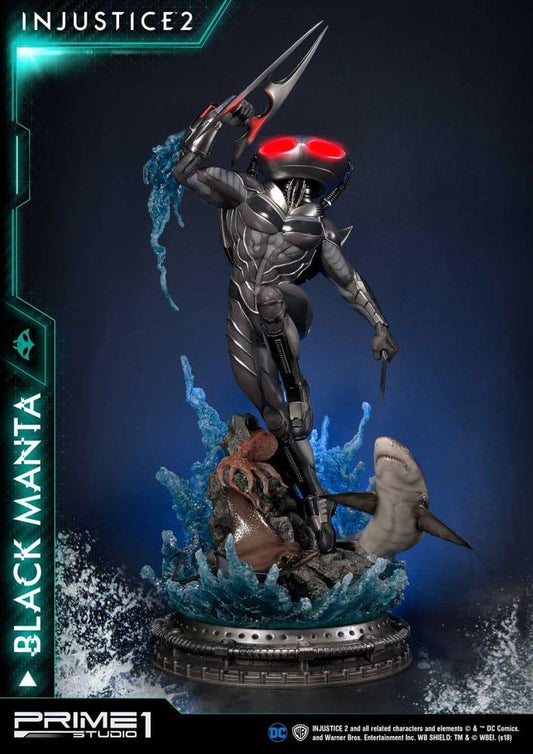 Injustice 2 Statue Black Manta Exclusive 77 cm - Smalltinytoystore