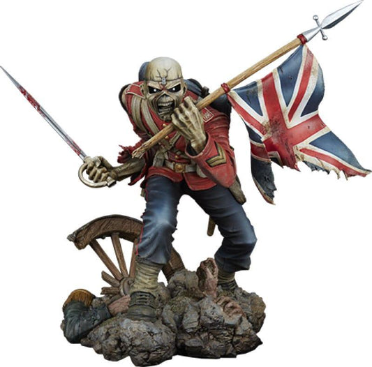 Iron Maiden Premium Format Statue Eddie: The Trooper 48 cm - Smalltinytoystore