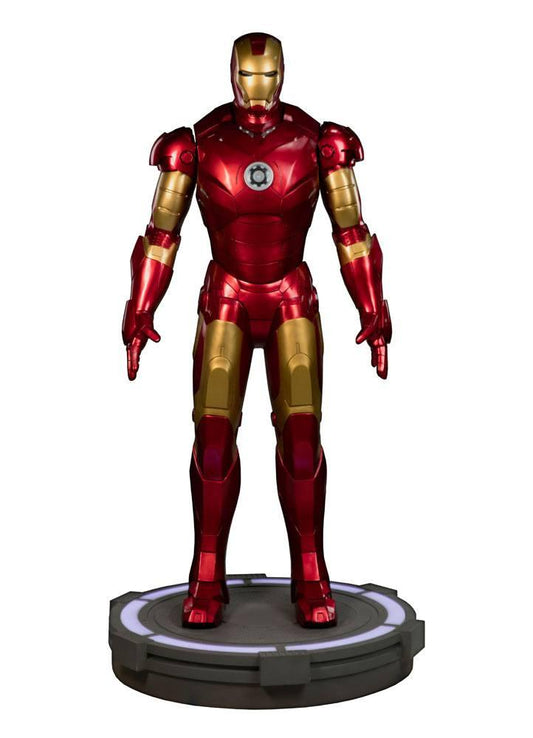 Iron Man Life-Size Statue Iron Man Mark III 210 cm - Smalltinytoystore