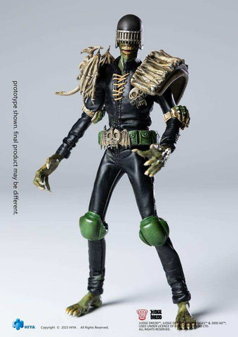 Judge Dredd Exquisite Super Series Actionfigur 1/12 Judge Death 16 cm - Smalltinytoystore