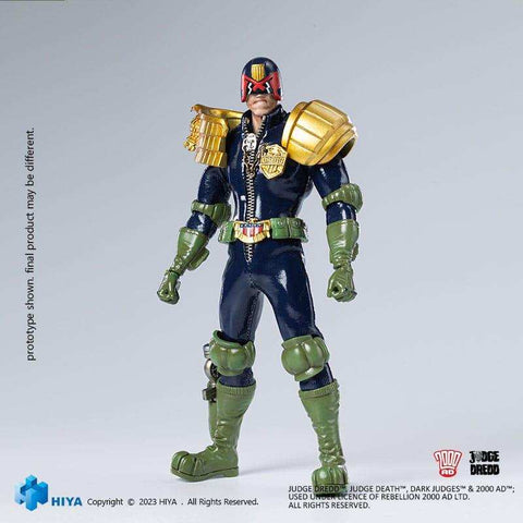 Judge Dredd Exquisite Super Series Actionfigur 1/12 Judge Dredd 15 cm - Smalltinytoystore