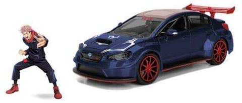 Jujutsu Kaisen Diecast Modell 1/24 2016 Subaru WRX STI - Smalltinytoystore