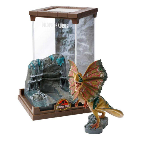 Jurassic Park Creature PVC Diorama Dilophosaurus 18 cm - Smalltinytoystore